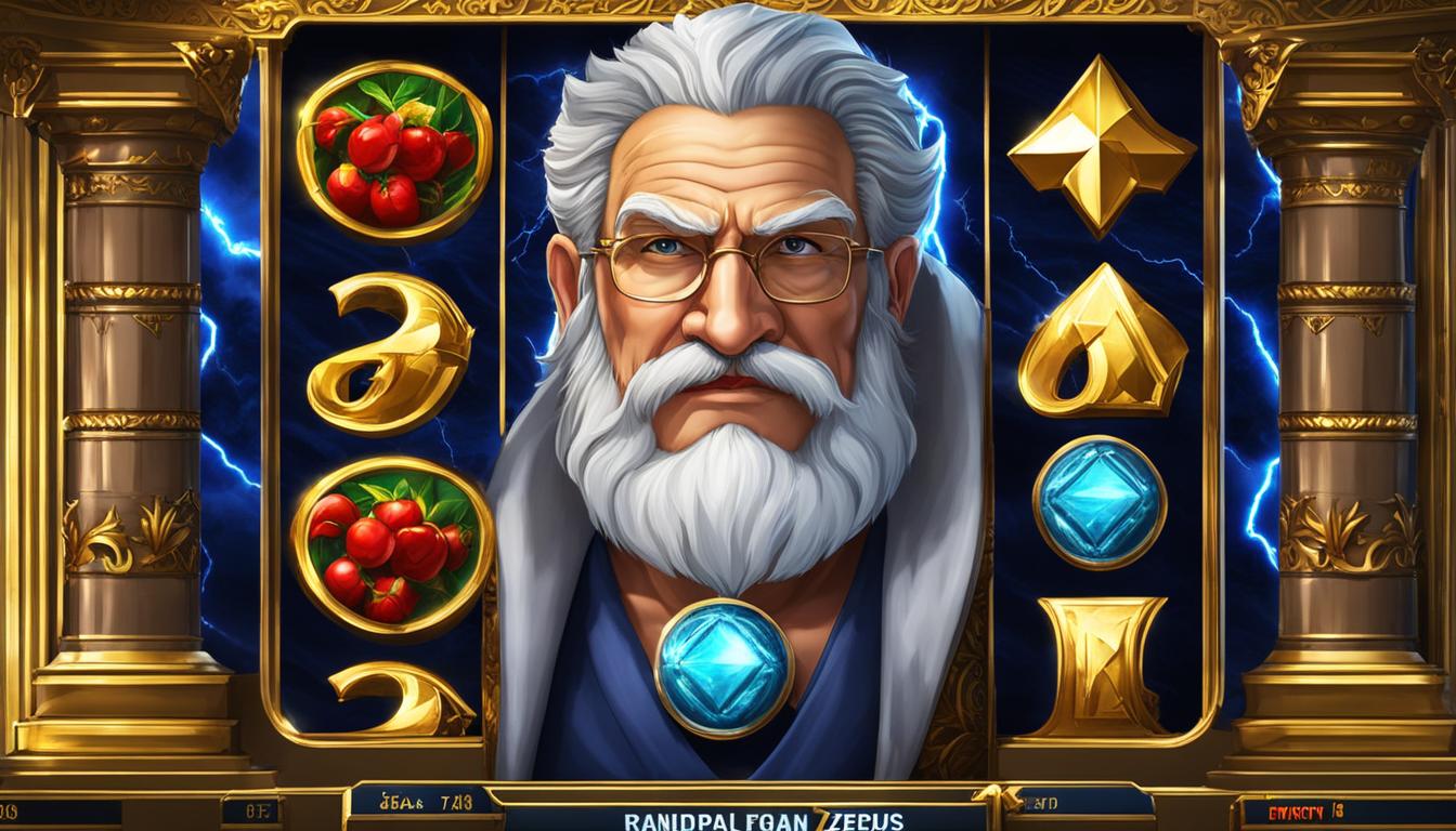 Mesin Slot Kakek Zeus Online