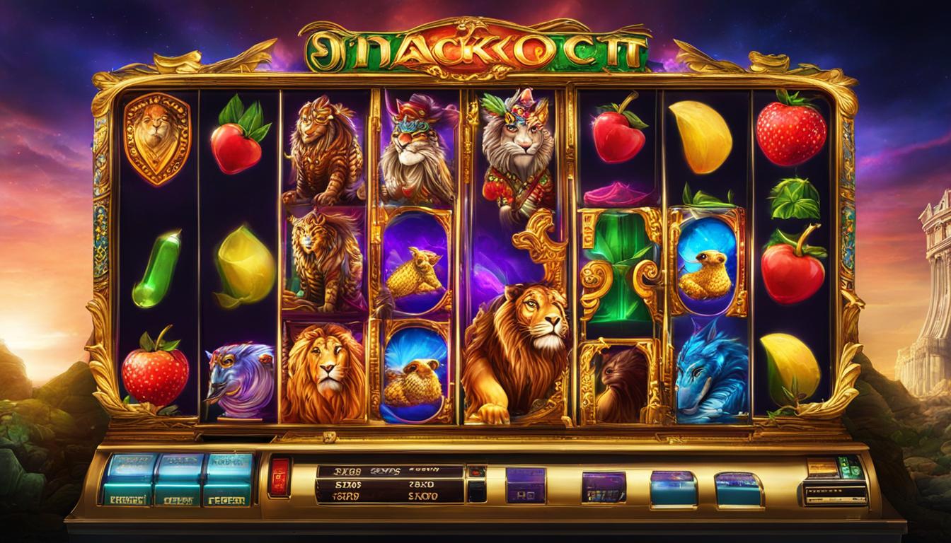 Bermain Slot dengan Tema Favorit