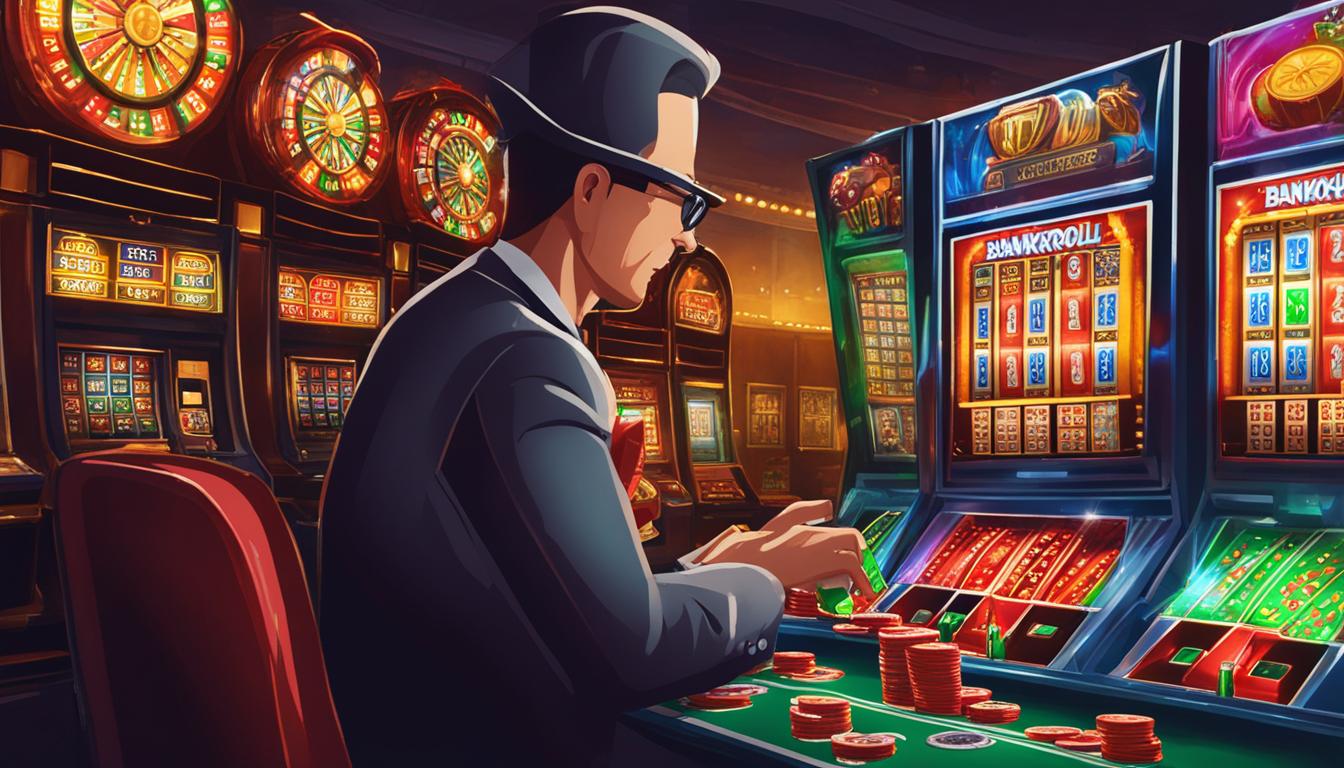 Penanganan bankroll slot