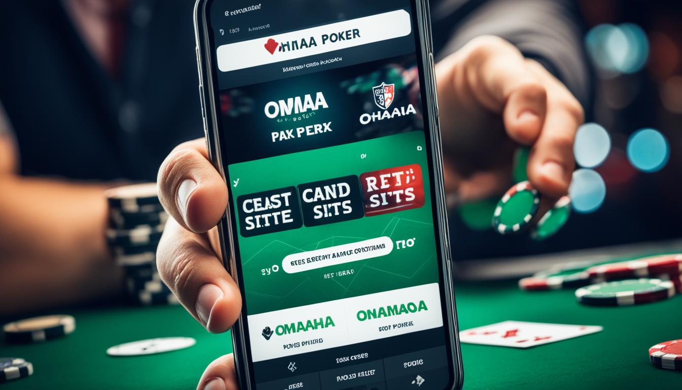 Cara Memilih Situs Judi Kartu Poker Omaha Online Terbaru