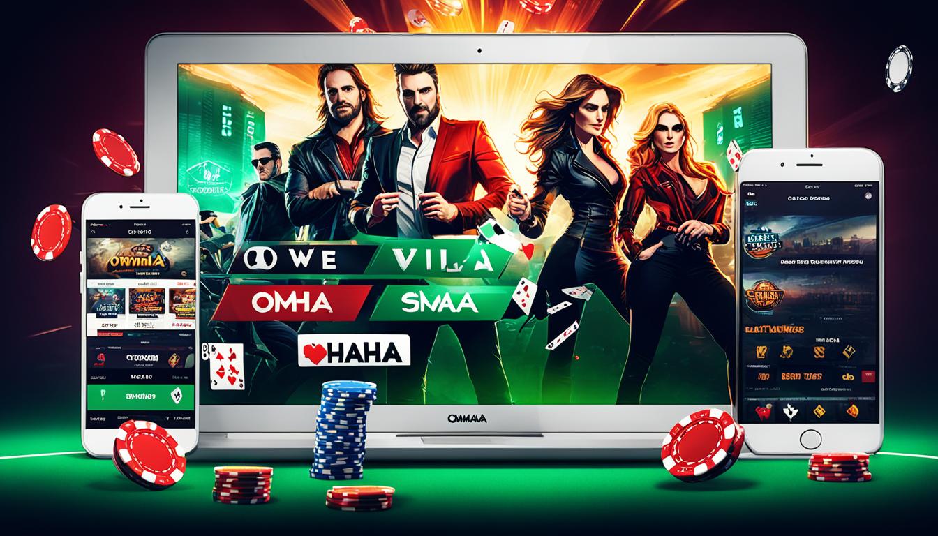 Pilihan Situs Judi Kartu Poker Omaha Terbaru