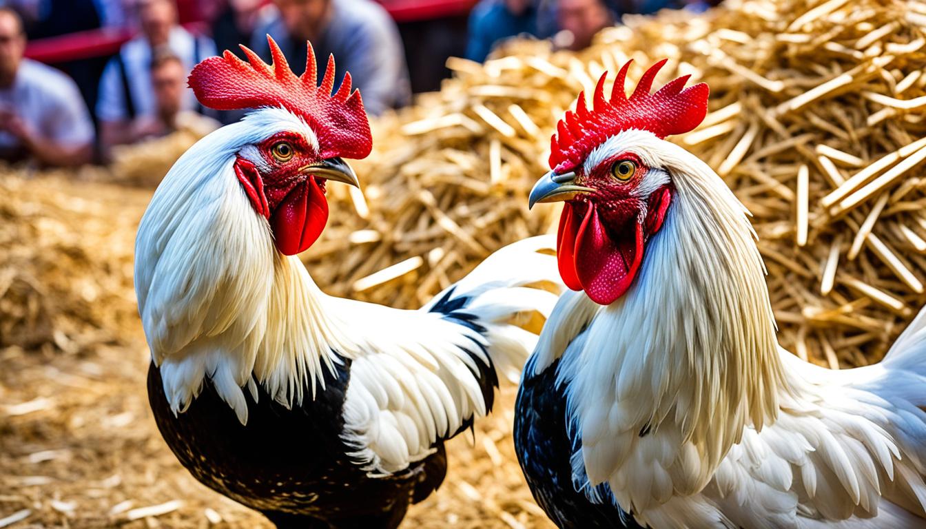 Analisis Taktis Pertandingan Sabung Ayam
