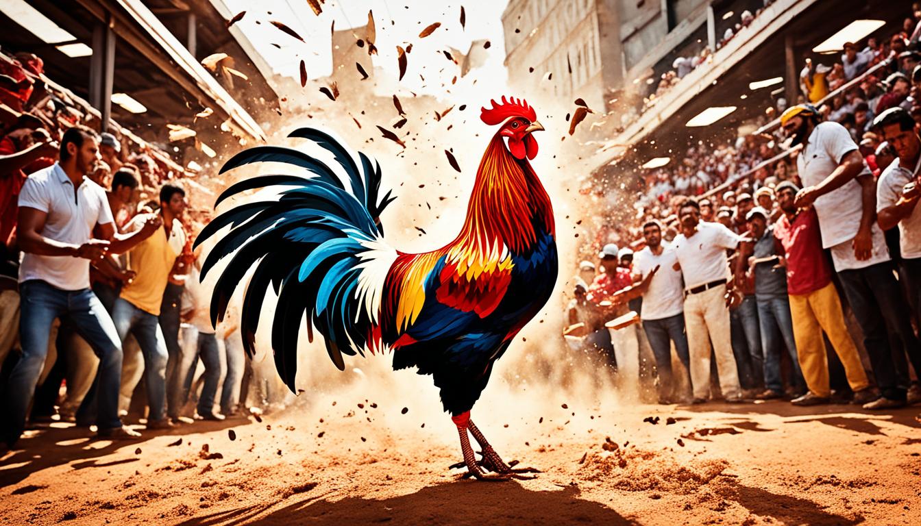 Pengaruh Sabung Ayam pada Ekonomi Lokal