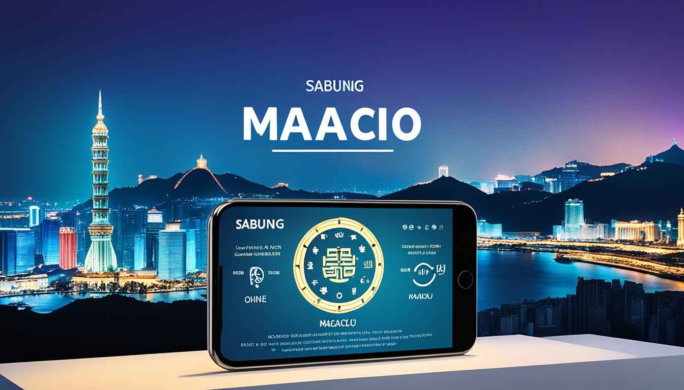 sabung online Macau mudah digunakan