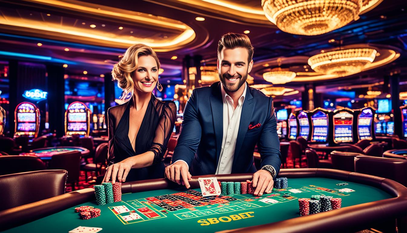 Sbobet casino online