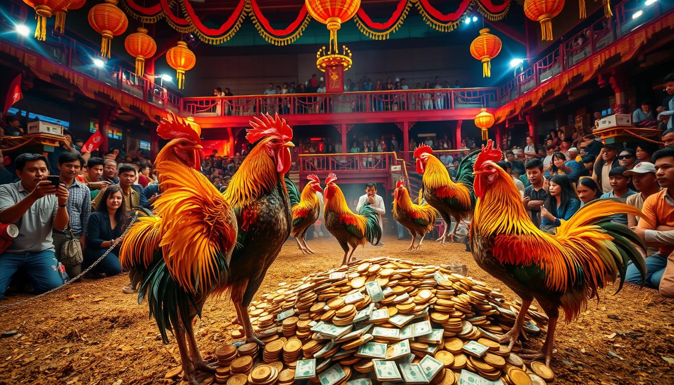 Taruhan judi sabung ayam jackpot besar