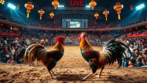 Sabung Ayam Online Terbaru Dengan Beragam Event Pertandingan Favorit Yang Menarik Dan Menguntungkan