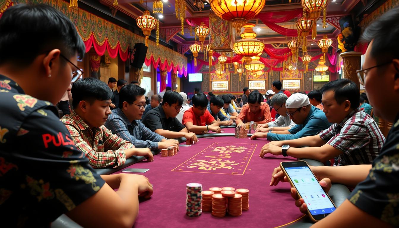 judi poker deposit pulsa di Indonesia