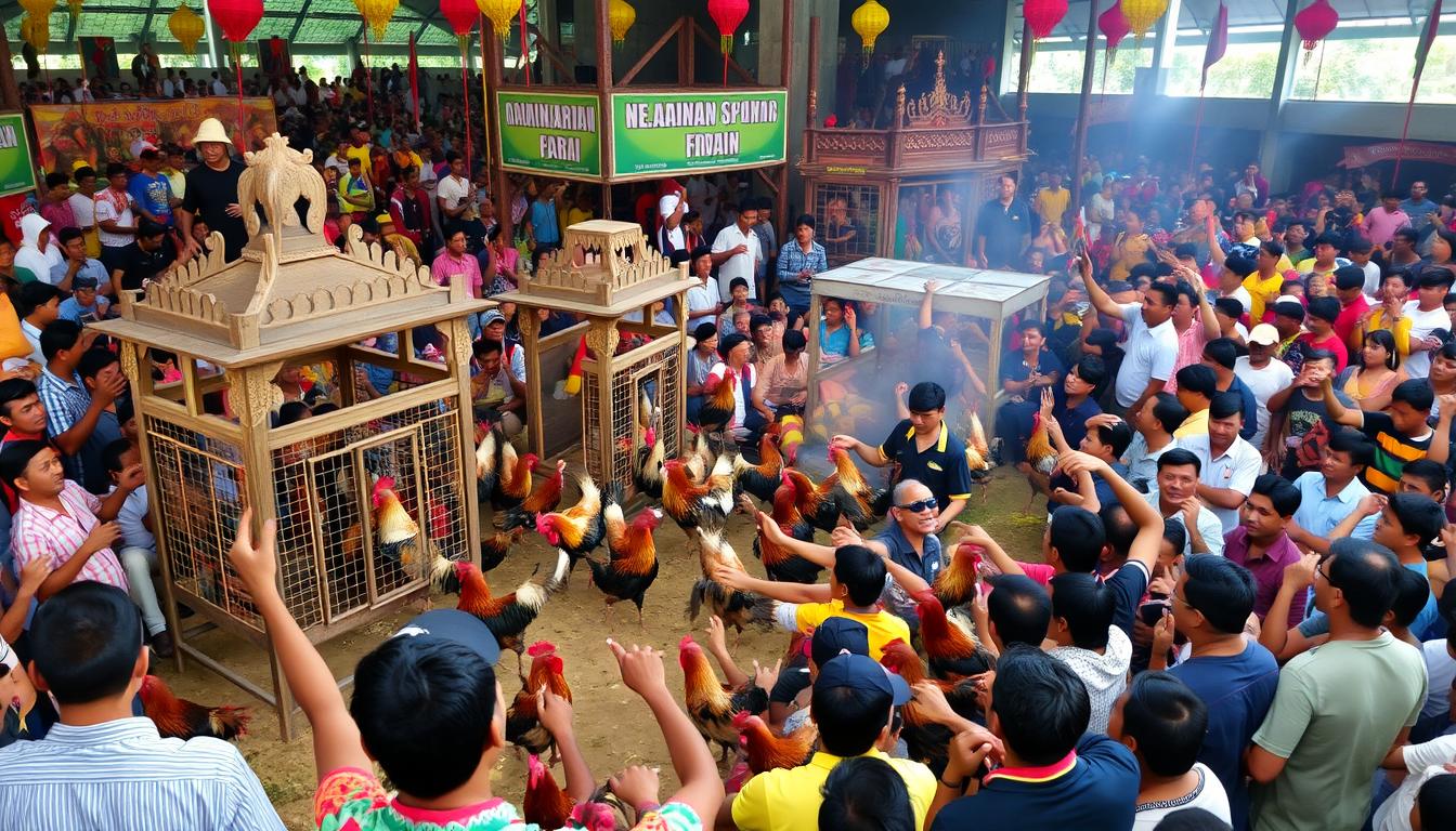 situs judi sabung ayam terbaik