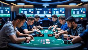 Judi Poker Online Berkonsep Kompetitif dengan Meja Aktif Nonstop untuk Pengalaman Seru Tanpa Henti