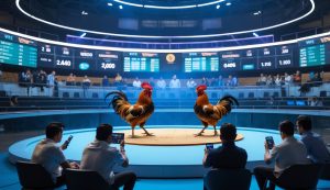 Sabung Ayam Terpercaya Berbasis Teknologi Live Stabil Untuk Pengalaman Bertarung Lebih Seru