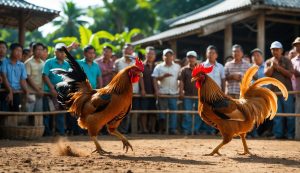 Sabung Ayam Terpercaya untuk Pengalaman Bermain Profesional yang Seru dan Aman