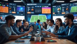 Sbobet Online Dinamis untuk Ragam Event Olahraga Populer yang Seru dan Terpercaya