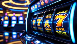 Slot Online Modern Berbasis Ritme Spin Dinamis: Sensasi Baru dalam Permainan Seru