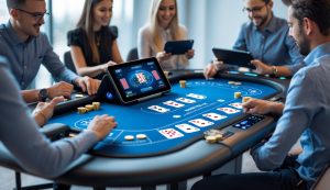 Judi Poker Online dengan Sistem Meja Digital Interaktif untuk Pengalaman Bermain Lebih Seru