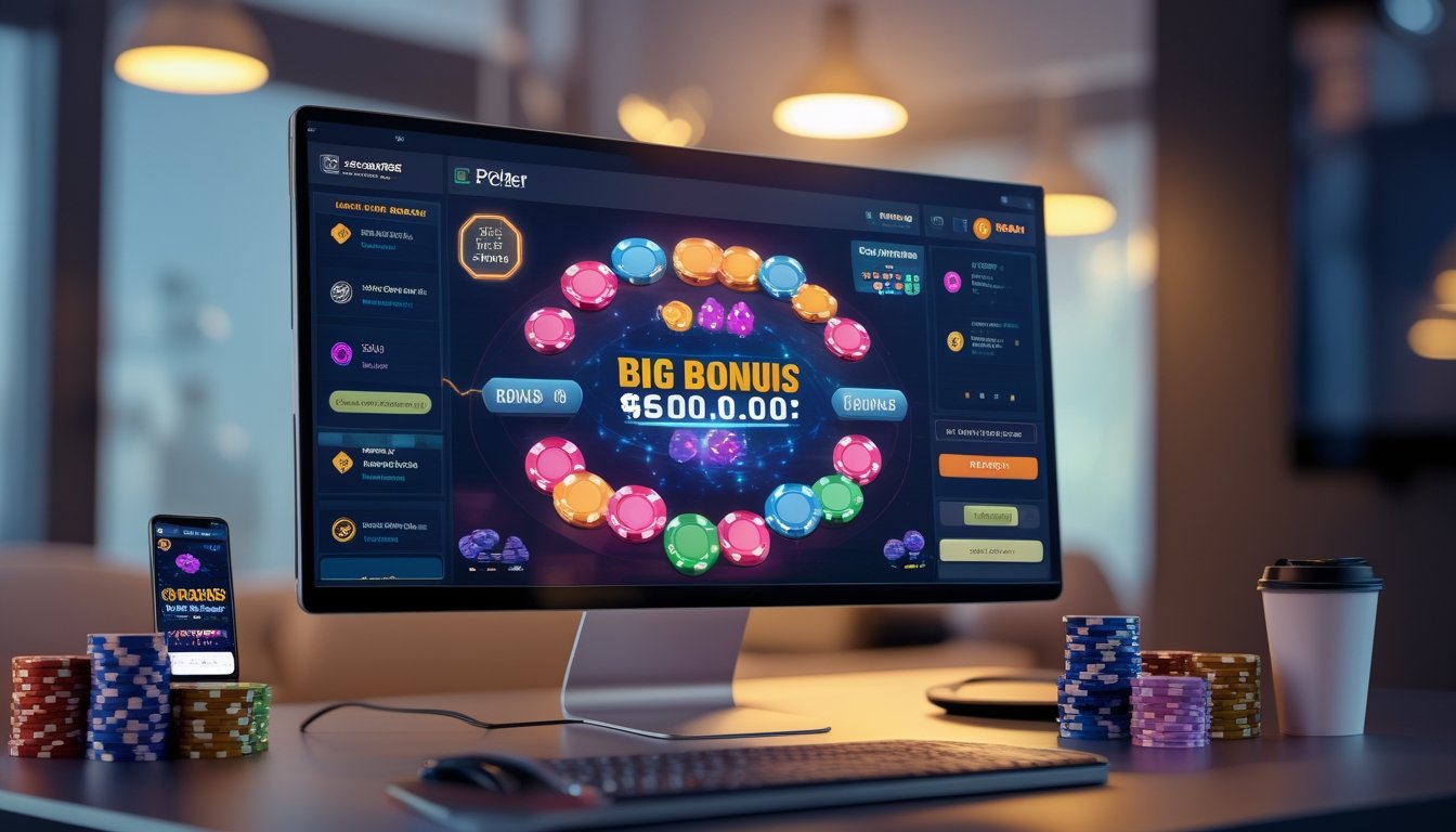 poker online