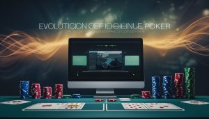 Sejarah Permainan Poker Online Di Dunia Digital: Dari Kartu Fisik Ke Era Modern